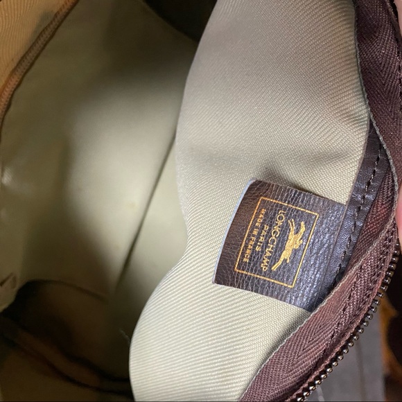 Rare 70’s vintage Longchamp LM Boston bag - Picture 5 of 16